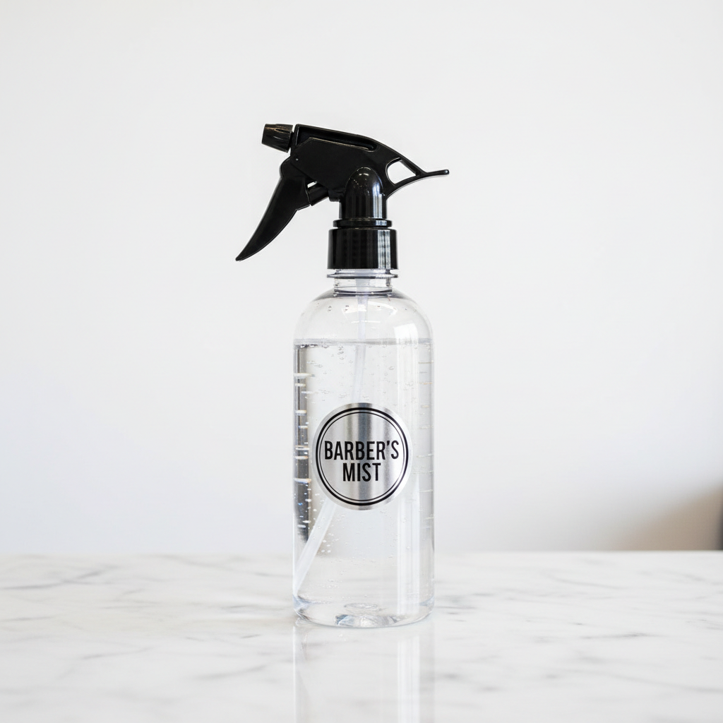spray bottles