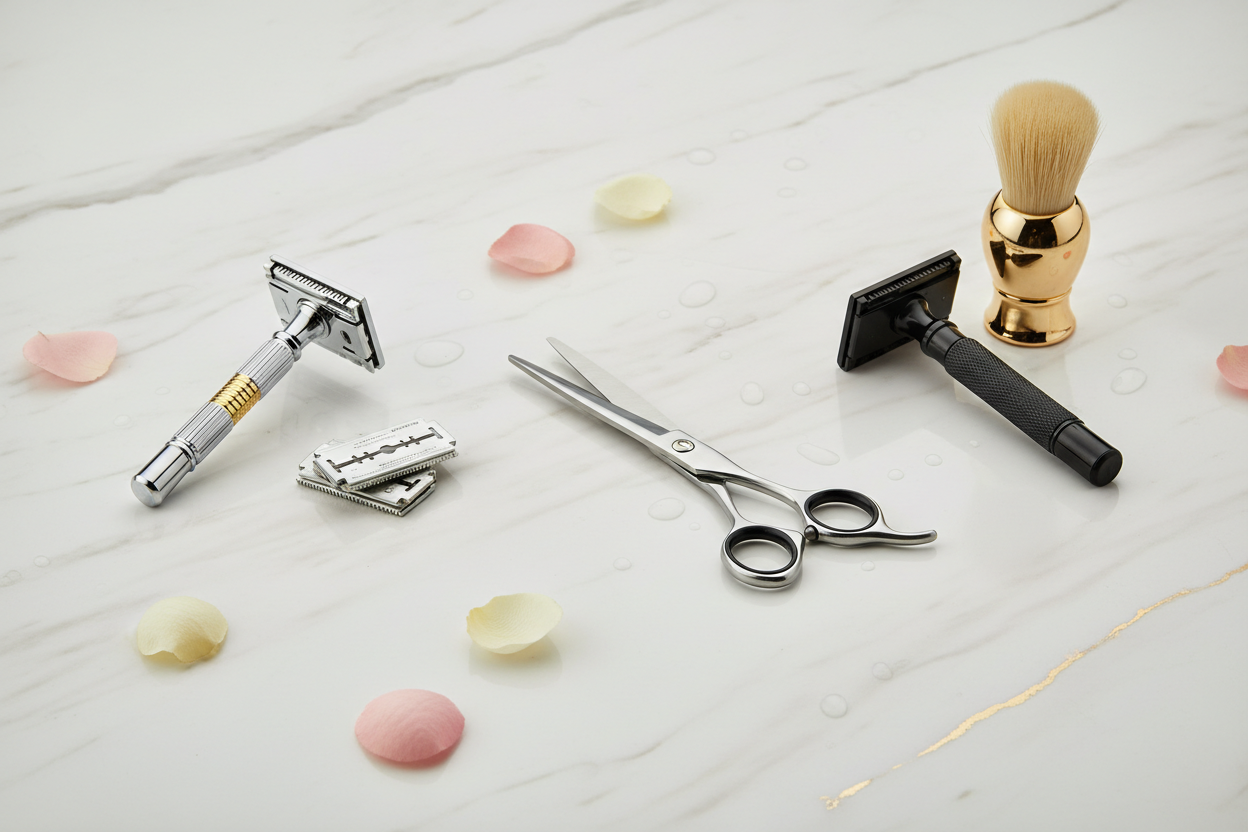 scissors & razors