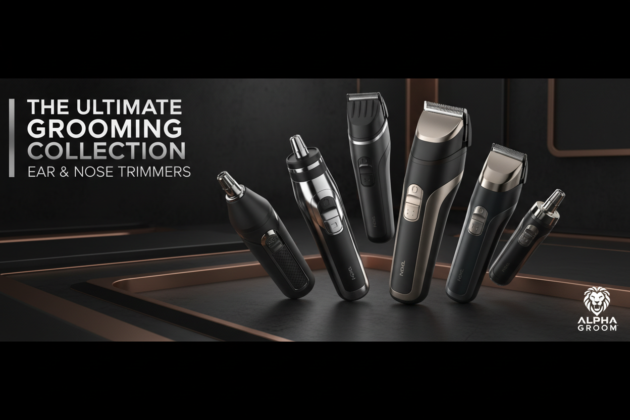 mens ears & nose trimmer