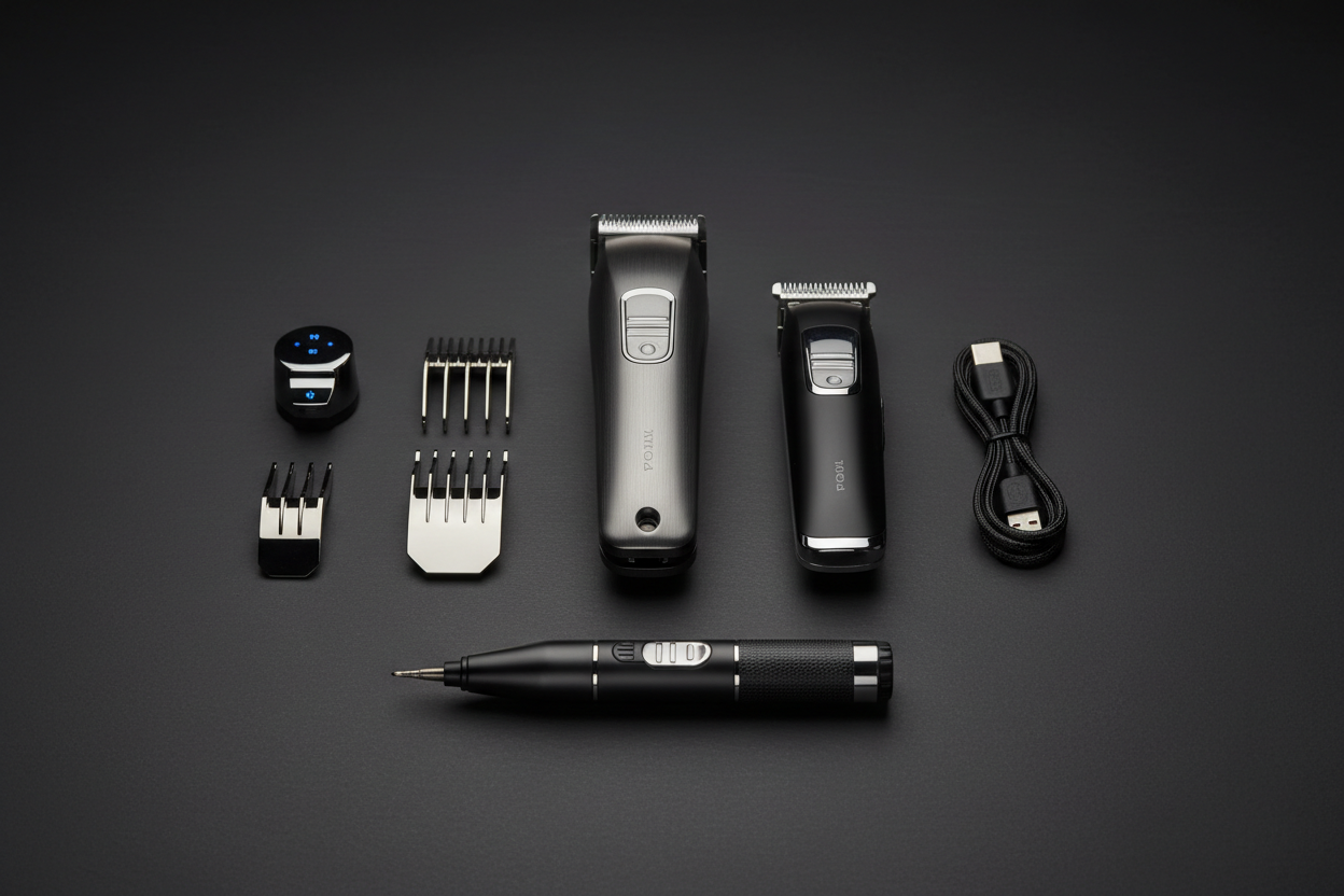 mens trimmers & clippers
