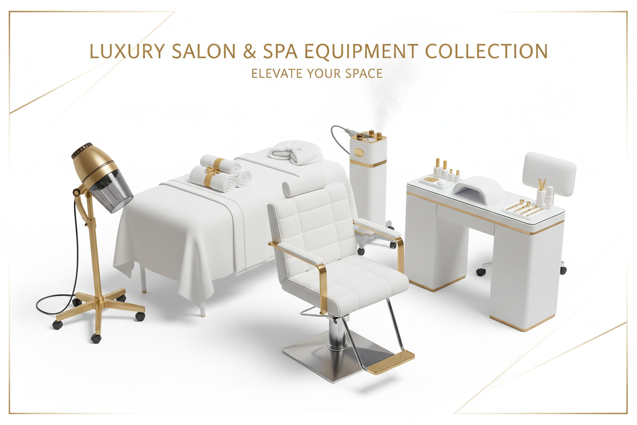 salon and spa eqiupments