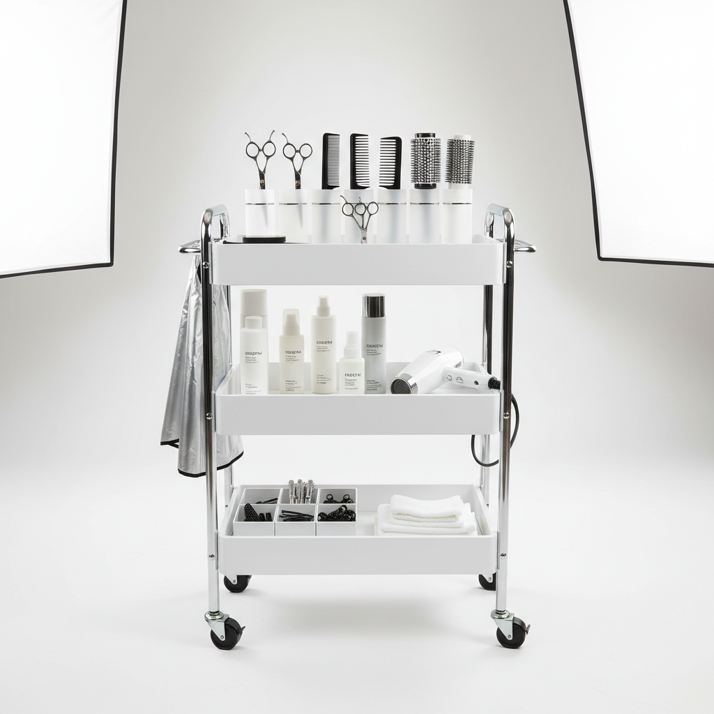 saloon trolley cart