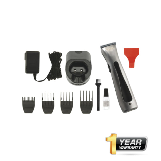 Wahl Lithium Ion Beret Trimmer -Silver #08841
