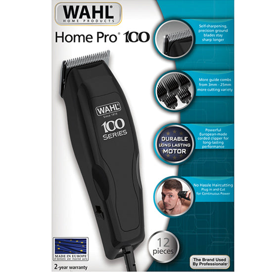 Wahl Home Pro 100 Corded Trimmer For Men #1395-0410