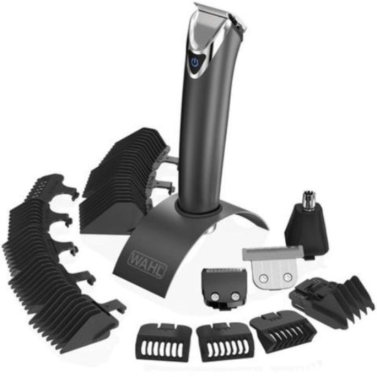 Wahl Stainless Cordless Hair Trimmer for Men #9864-027