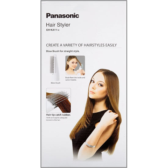 Panasonic Brush Premium Hair Styling Wave Dryer #KA11