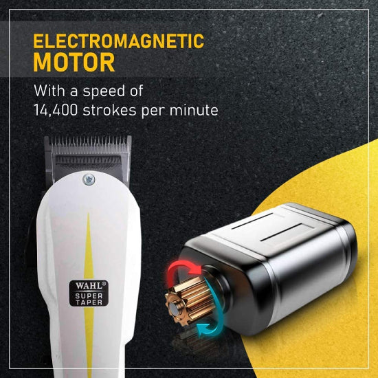 Wahl Super Taper High Performance V5000 Motor Corded #8467/8466