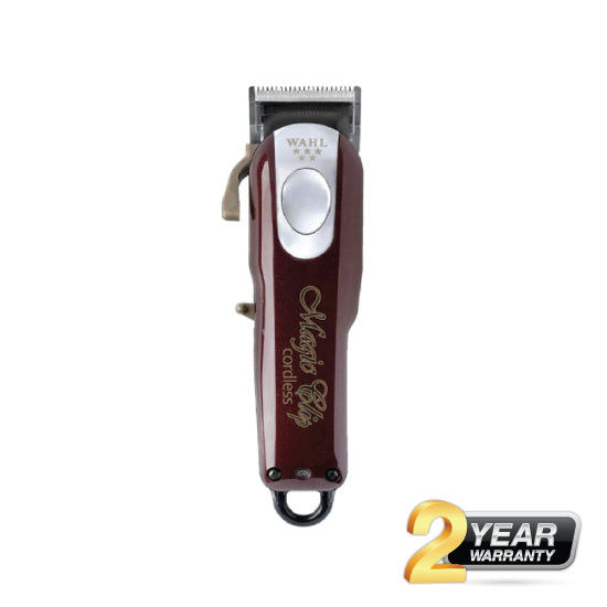 Wahl Professional 5-Star Magic Clip Cordless Hair Clipper for Barbers and Stylists #8148