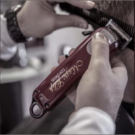 Wahl Professional 5-Star Magic Clip Cordless Hair Clipper for Barbers and Stylists #8148