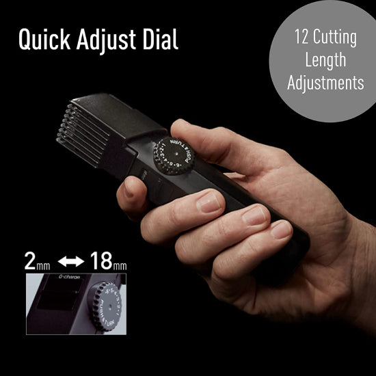 Panasonic Rechargeable Beard Trimmer Black #ER2051