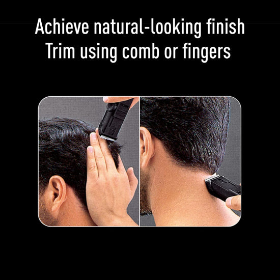 Panasonic Rechargeable Beard Trimmer Black #ER2051