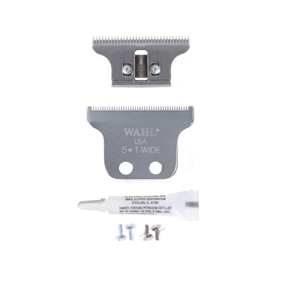 Wahl Detailer T wide Blade Set #2215-1101