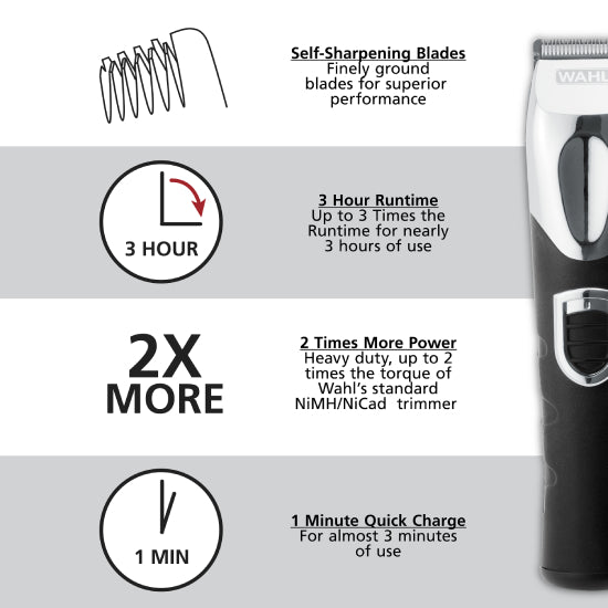 Wahl Lithium Ion All-in-1 Trimmer #9854-1627