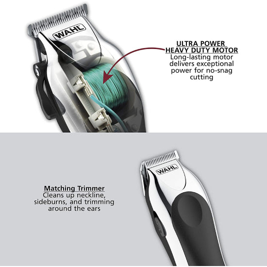Wahl Deluxe Chrome Pro Clipper #79524