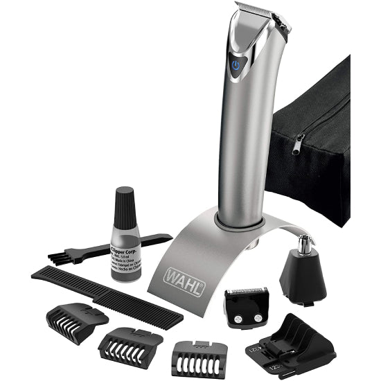 Wahl Lithium Ion Stainless Steel Trimmer #9818