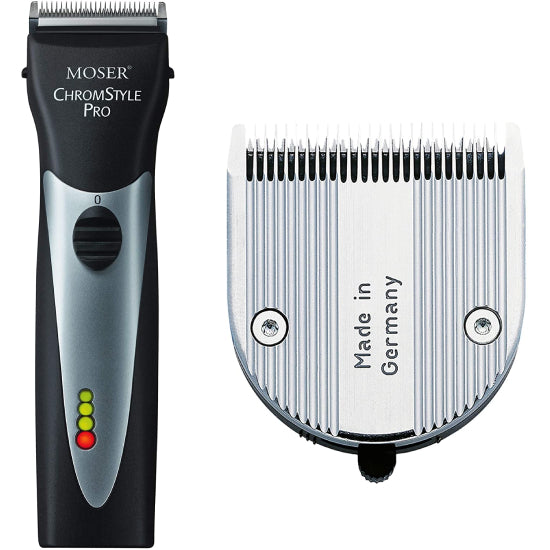 Moser ChromStyle Professional Cord/Cordless Hair Clipper, Black #1871-0181