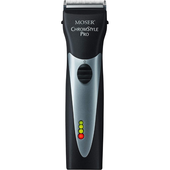 Moser ChromStyle Professional Cord/Cordless Hair Clipper, Black #1871-0181