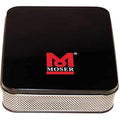 Moser Stainless Steel Mobile Travel Shaver Black #3615-0051