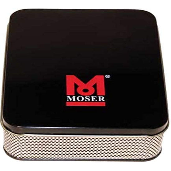 Moser Stainless Steel Mobile Travel Shaver Black #3615-0051