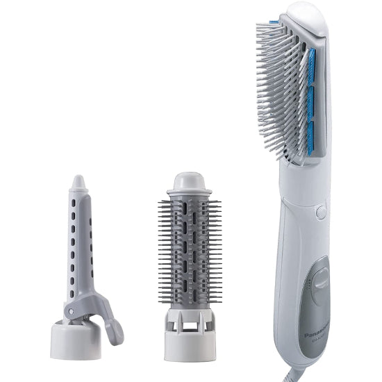 Panasonic Hair Styler with 3 AttachMents White #EH-KA31