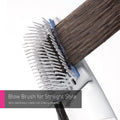 Panasonic Hair Styler with 3 AttachMents White #EH-KA31