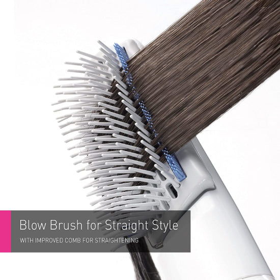 Panasonic Hair Styler with 3 AttachMents White #EH-KA31