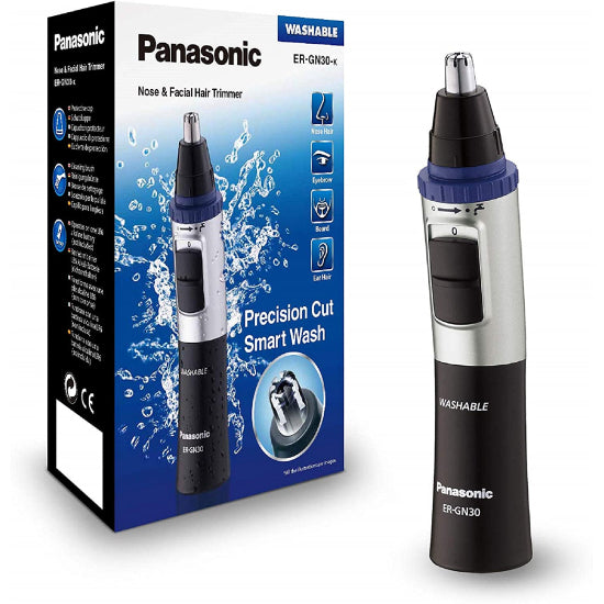 Panasonic Battery Operated Cordless Nose And Ear Hair Trimmer #ER-GN30