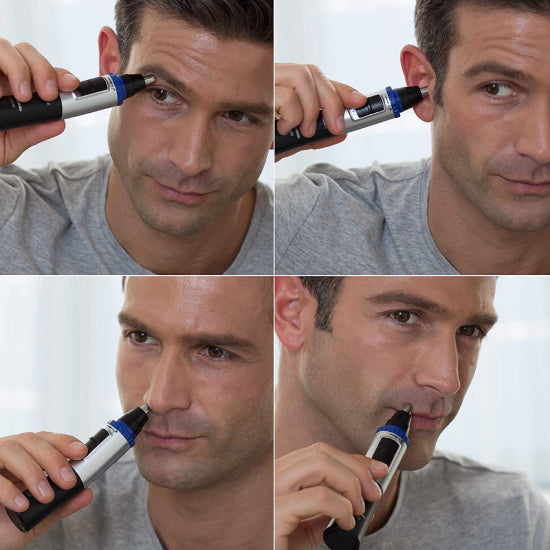 Panasonic Battery Operated Cordless Nose And Ear Hair Trimmer #ER-GN30