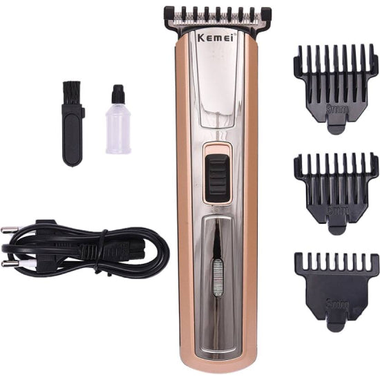 Kemei Professional Rechargeable Beard and Hair Trimmer #KM-719