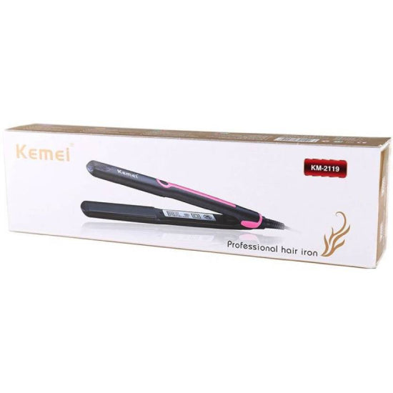 Kemei Multi-Functional Ceramic Hair Straightener #KM-2119