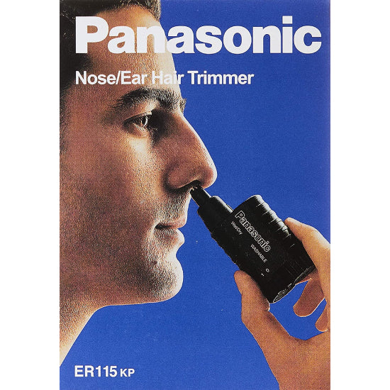 Panasonic Nose & Ear Hair Trimmer Wet/Dry #ER115