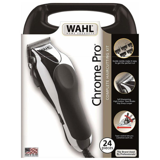 Wahl Chrome Pro Corded Clipper #79524-1027