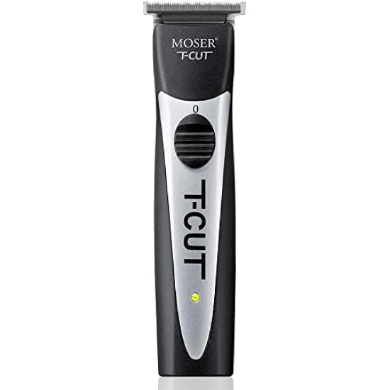 Moser T-Cut Professional Cord/Cordless Trimmer With T-Blade #1591-0170
