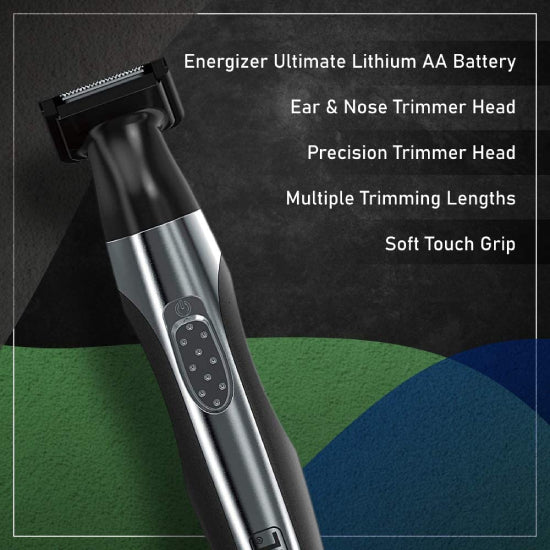 Wahl Quick Style Lithium Trimmer Nose/Ear Hair and Neck #5604-035