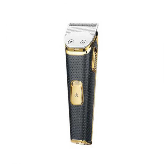 Kemei professional Anti-Slip stripe USB rechargeable engraving hair clipper #KM-6366
