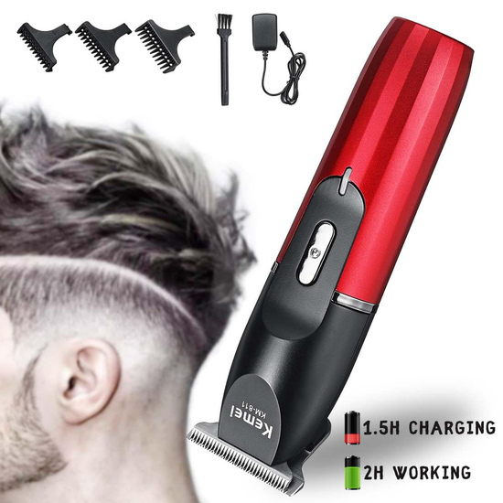 Kemei Cordless Hair Clipper #KM-811