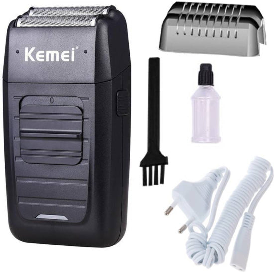 Kemei Rechargeable Cordless Shaver - 1102