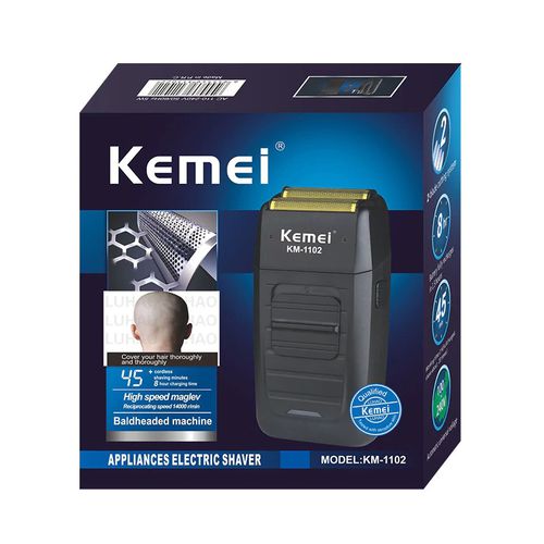 Kemei Rechargeable Cordless Shaver - 1102