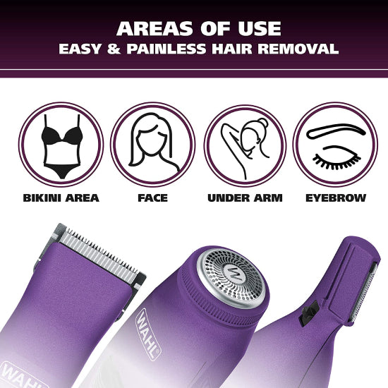 Wahl Pure Confidence Women's Grooming Kit 9865-127