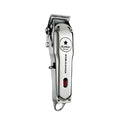 Kemei-1996 Barber Shop Rechargeable Hair Clipper All Metal Electric Hair Trimmer #1996