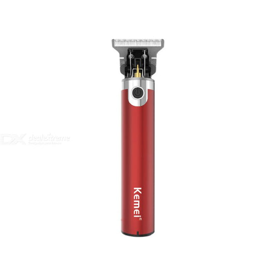 Kemei Electric Hair Clipper Metal Hair Trimmer Hair Carving Cutter Professional Hair Clipper For Barbers #KM-700C
