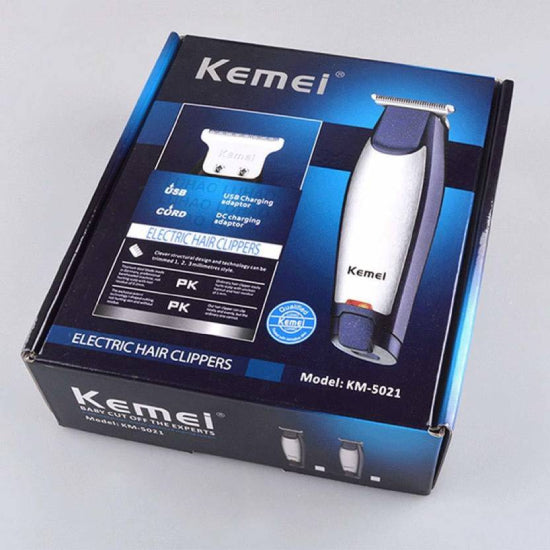 Kemei KM-5021 3-in-1 rechargeable hair clipper trimmer #KM5021