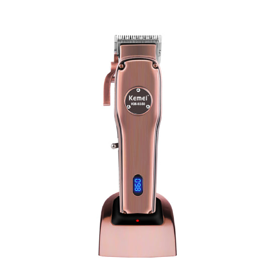 Kemei Electric Fader Charging Liquid Crystal Display Electric Hair #KM-9350