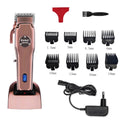 Kemei Electric Fader Charging Liquid Crystal Display Electric Hair #KM-9350