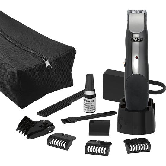 WAHL Beard & Stubble Trimmer Rechargeable Cord/Cordless #9918-1427