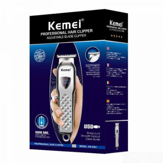 Premium HD Kemei Professional Hair Clipper Electric Hair Trimmer #KM-2004