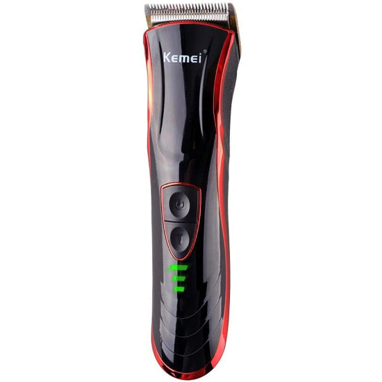 Kemei Waterproof Exclusive Rechargeable Electric Clipper With Hair Trimmer #KM 4004