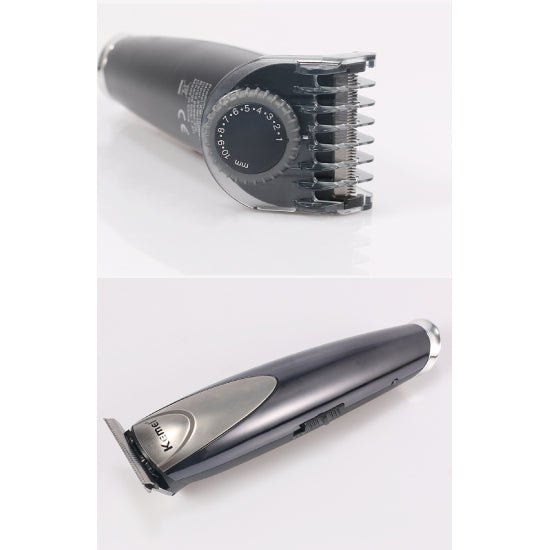 Kemei Professional Hair Trimmer Shaver LCD Display Rechargeable #Kemei-1629