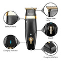 Kemei Professional Men's electric hair clipper USB rechargeable hair clipper multifunctional haircut set #KM-1834