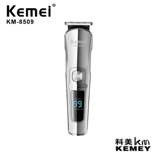Kemei 6 in 1 electric shaver nose hair Digital Display Runtime 60 min Trimmer for Men Women #8509